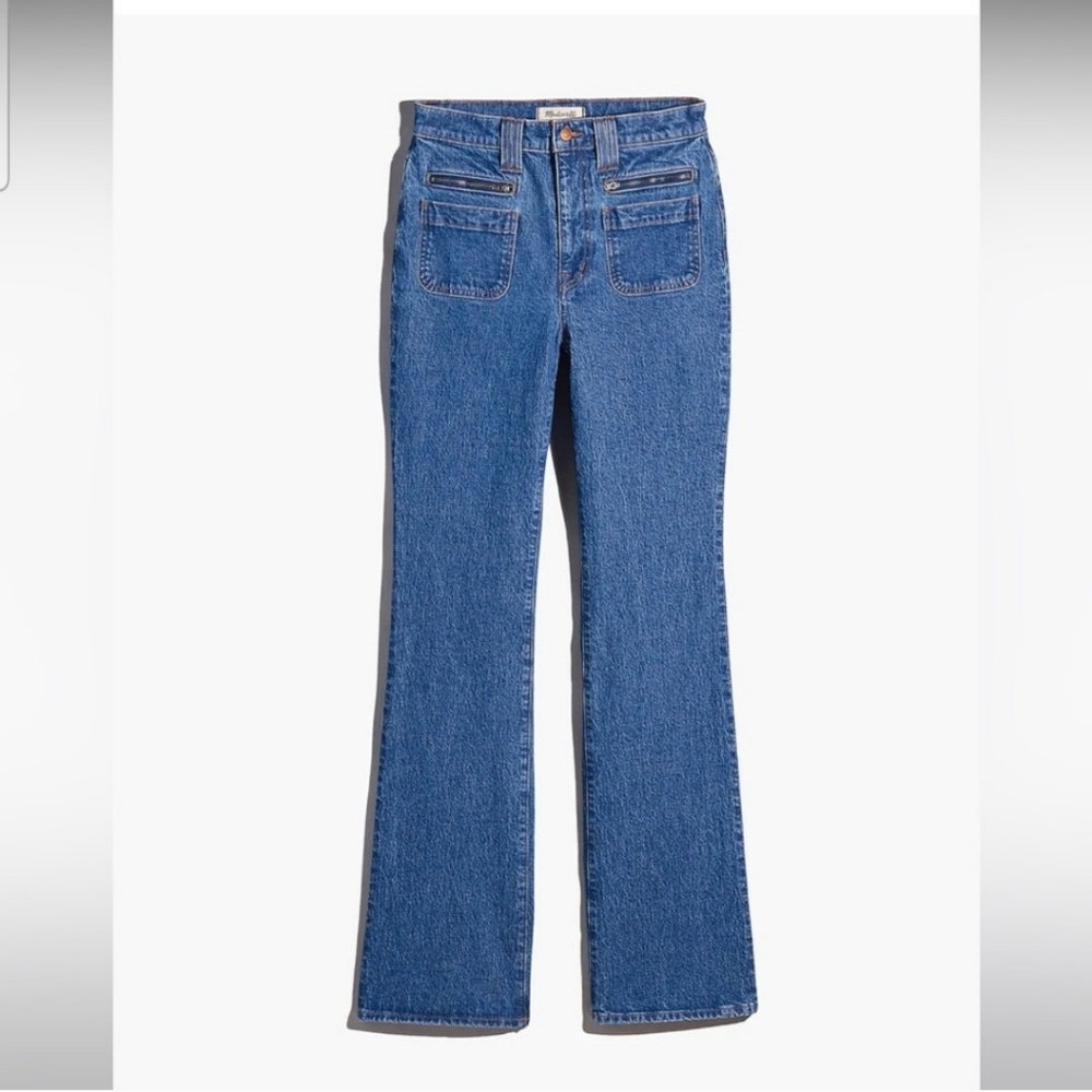 Madewell The perfect Vintage Flare Jean Size 27